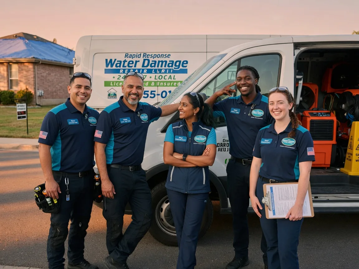 Water Damage Restoration company in Worden, IL